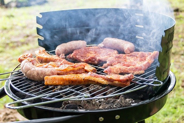 barbecue charbon de bois