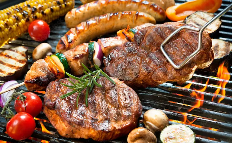 recettes faciles au barbecue